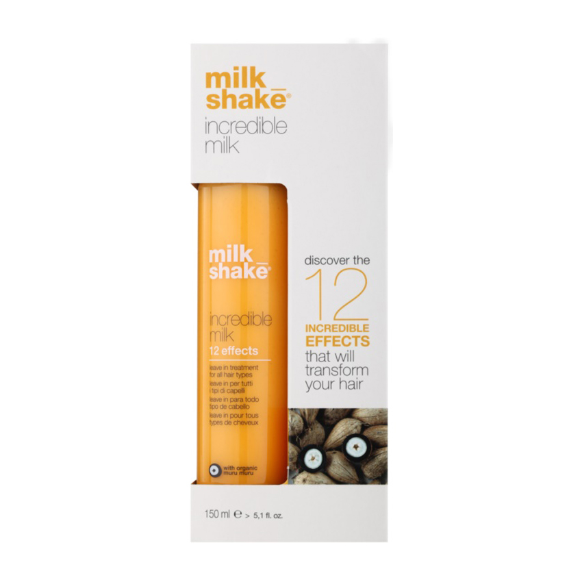 Незмивна маска-спрей для волосся milk_shake Incredible Milk з 12 активними ефектами, 150 мл